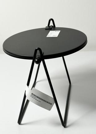 Настольное зеркало h&amp;m фирменное стильное актуальное черное круглое