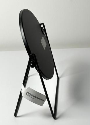 Настольное зеркало h&amp;m фирменное стильное актуальное черное круглое