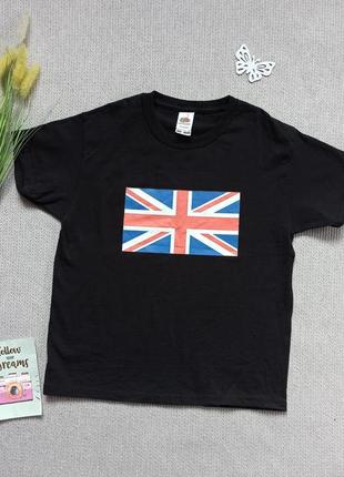 Детская футболка 5-6 лет англия для мальчика