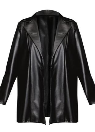 Жіночий піджак екошкіра, жіночий жакет, жіночий блейзер, вітровка жіноча,куртка жіноча