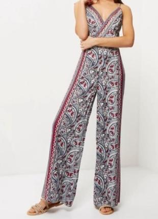 Брендовий красивий комбінезон resort river island етикетка