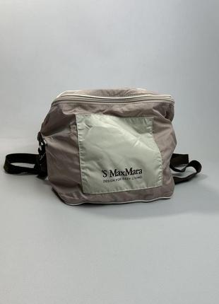 Нейлонова сумка max mara, оригінал