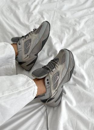 Жіночі кросівки nike m2k tekno grey уцінка