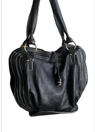 Vera pelle красива шкіряна сумка