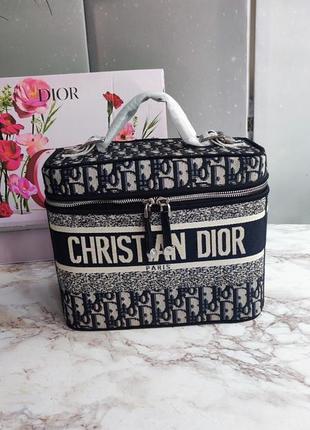 Жіноча косметичка текстиль