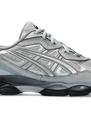 Кросівки Silver asics gel-nyc // залишився тільки 45 розмір!