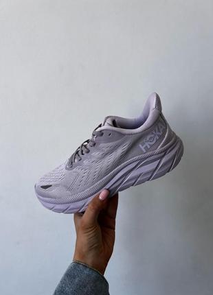 Жіночі кросівки hoka clifton 8 purple