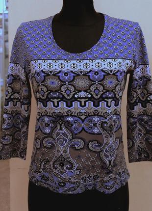 Лонгслів джемпер пуловер футболка кофта реглан светр рукав 100% натуральна бавовна німеччина