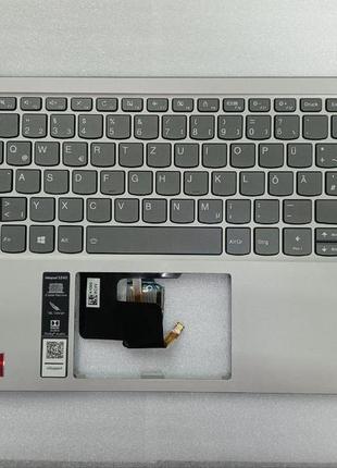 Оригінальні топкейс + клавіатура ap2gk000450, et2gk000200, lcm16h36d0j6862 для ноутбука lenovo ideapad s340-14api 81nb, неробочі