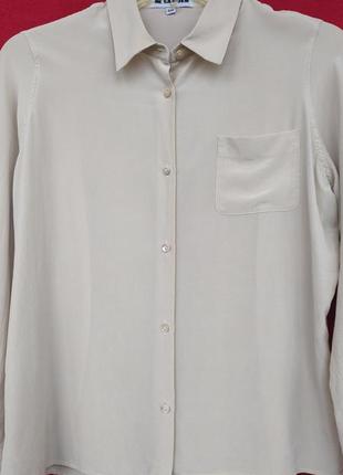 Блуза рубашка от jil sander оригинал