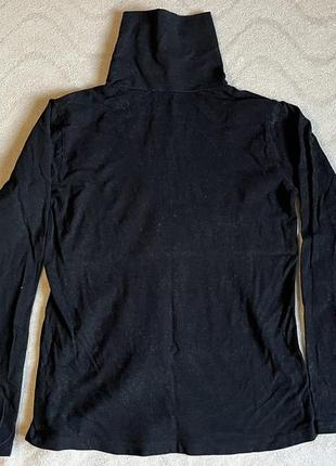 Красивый черный гольф, кофта с горлом, водолазка, очень приятный материал