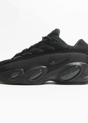Мужские кроссовки nike x conta drake glide total black