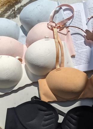 Безшовний бюстгалтер пуш-ап руки адама без кісточок анжеліка бюст перфорація ліф ліфчик лівчик