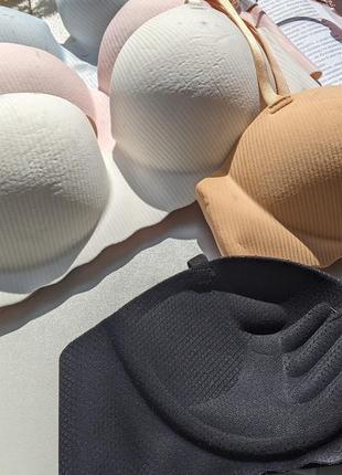 Безшовний бюстгалтер пуш-ап руки адама без кісточок анжеліка бюст перфорація ліф ліфчик лівчик