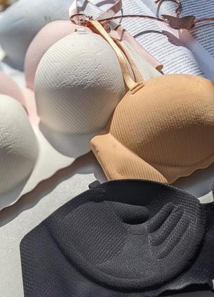 Безшовний бюстгалтер пуш-ап руки адама без кісточок анжеліка бюст перфорація ліф ліфчик лівчик