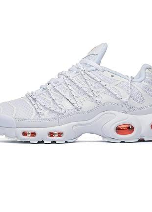 Кроссовки nike air max tn plus utility white1 фото