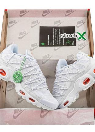 Кроссовки nike air max tn plus utility white7 фото