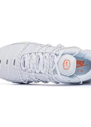 Кроссовки nike air max tn plus utility white6 фото