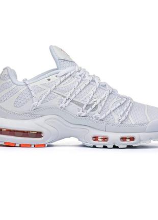 Кроссовки nike air max tn plus utility white4 фото