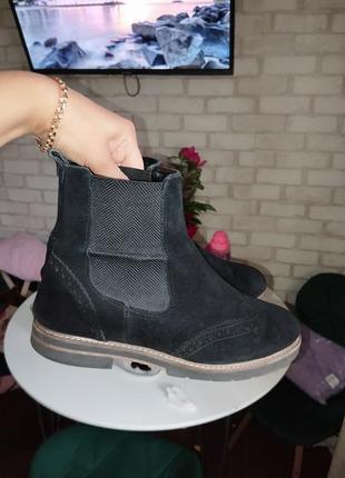 Ботільйони замшеві next. 40 размер