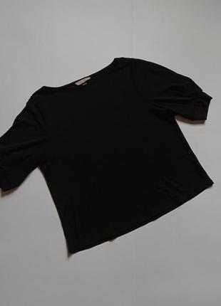 😍 супермодная черная блузка блуза кофта h&m