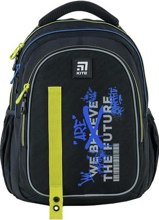 Kite подростковый городской рюкзак молодежный k24-8001m-2 education teens