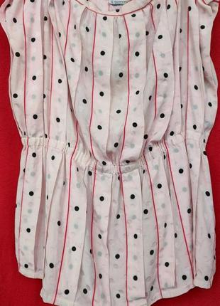 Вінтажний шовковий топ-блуза від givenchy оригінал