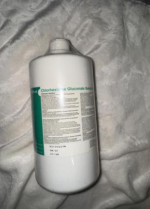 Chlorhexidine gluconate solution