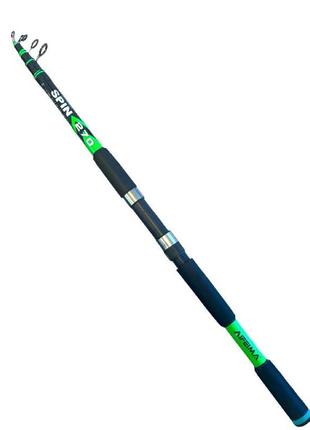 Спиннинг телескоп feima apache 60-120g 2.7м
