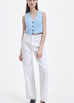 Прямые джинсы reserved