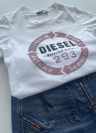 Бавовняна футболка diesel