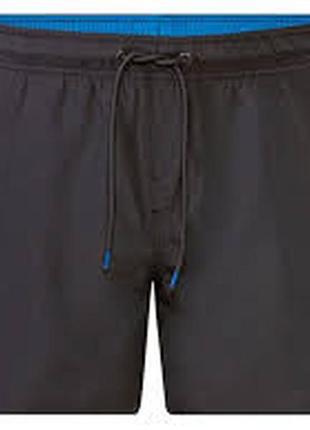 Шорти пляжні чоловічі чорні livergy німеччина 3xl