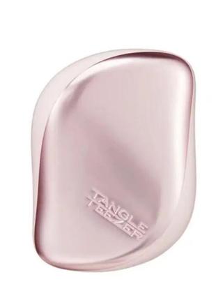 Щетка для волос tangle teezer compact styler pink matte chrome