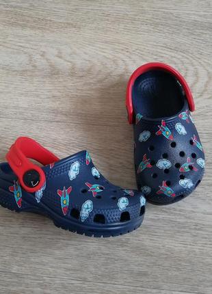 Босоножки сабо клоги кроксы crocs c6 23 размер