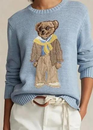 Ralph lauren светр з ведмедиком