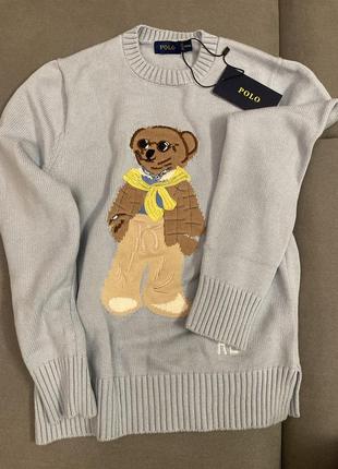 Ralph lauren светр з ведмедиком
