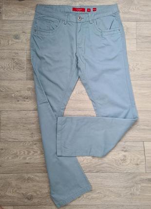 Нові штани джинси чіноси cotton junker (туреччина) w34 на 50-52