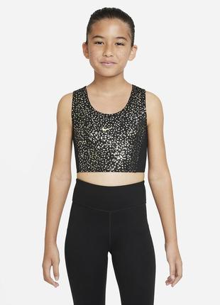 Майка crop tank nike dri-fit one