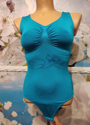 Боди бесшовное с утяжкой  для спорта и для танцев xl  lascana