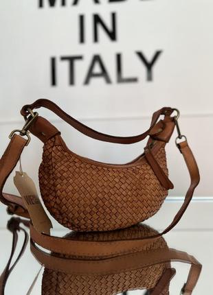 Кожаная сумка италия натуральная кожа