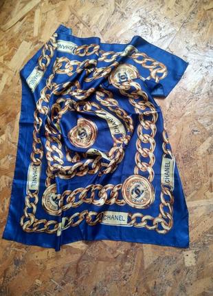 Платок шарф chanel