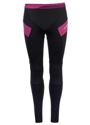 Женские велоштаны вело лосиным памперсом  muddyfox pure padded cycle tights print