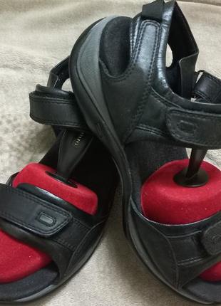 Босоножки сандали кожа жен 39р.clarks индии5 фото