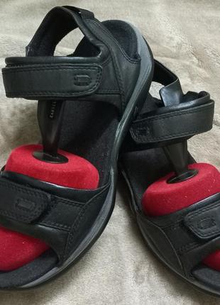 Босоножки сандали кожа жен 39р.clarks индии3 фото