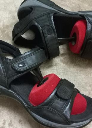 Босоножки сандали кожа жен 39р.clarks индии2 фото