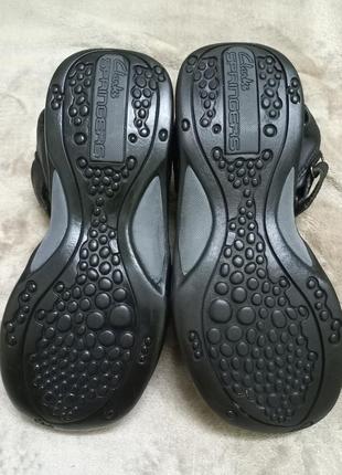 Босоножки сандали кожа жен 39р.clarks индии10 фото