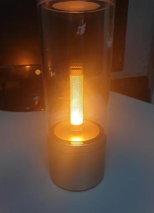 Xiaomi yeelight candela свеча електронная