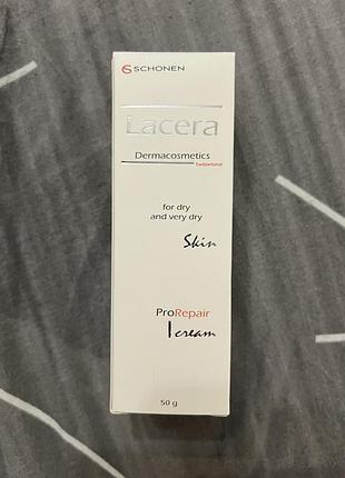 Крем lacera prorepair cream восстанавливающий, 50 г
