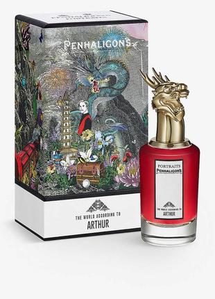 Penhaligon's the world according to arthur парфюм 75 мл