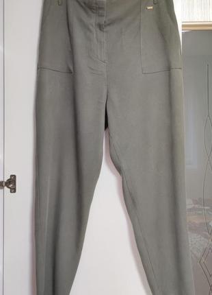Легкие брюки из лиоцелла (разновидность вискозы) от m&amp;s💚💚